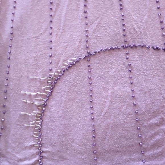 Arden B beaded t shirt dress - Picture 3 of 8